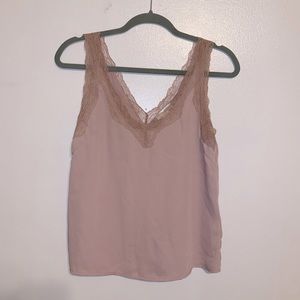 H&M Lace Tank Top